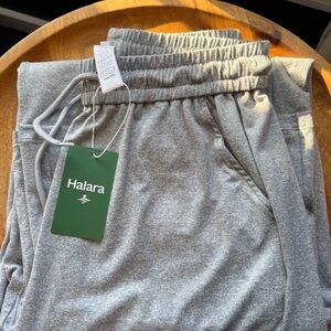 HALARA Drawstring Wide Leg Lounge Pants